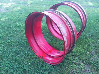 MTZ TOPELRATASTE VELGEDE KOMPLEKT