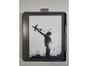 KINDLE SCRIBE (2022), 10,2 TOLLI, MUST-VALGE, PLIIATSIGA