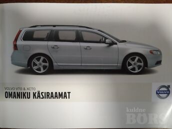 VOLVO V-70 & XC70 OMANIKU KÄSIRAAMAT