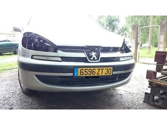 PEUGEOT 807 VARUOSADEKS