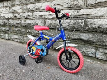 16" LASTE JALGRATAS SPIDER-MAN - GARANTII