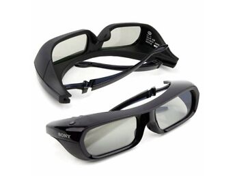 LAETAVAD 3D PRILLID TÄISKASVANULE SONY TDG-BR250 - GARANTII