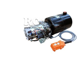MINI HÜDROJAAM 12V VÕI 24V - ÜHETOIMELINE (EW) VÕI KAHETOIMELINE (DW)