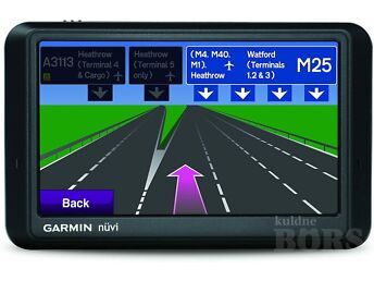 KORRALIK 4,8" 3D GPS SEADE GARMIN NÜVI 765 - GARANTII
