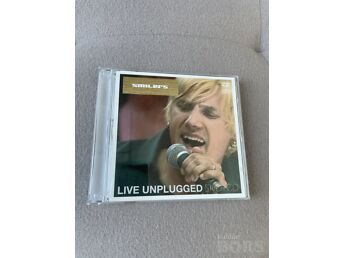 SMILERS / LIVE UNPLUGGED / DVD & CD