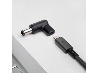 DELL SÜLEARVUTILE ADAPTER AK-ND-C08 USB-C / 7,4 X 5,0 MM