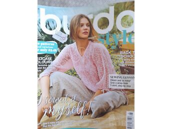 BURDA STYLE 8/ 2018