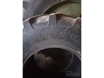 KAKS KASUTATUD ÜKSIKUT REHVI 445/70R24 460/70R24