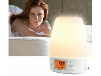 ÄRATUSKELL LAMP RAADIO CLAS OHLSON PROLOGUE 36-3992 - GARANTII