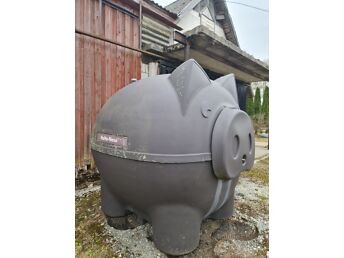 DIISELKÜTUSE MAHUTI 3000L KOOS TANKURIGA