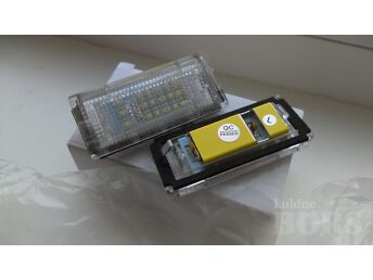 BMW E46, E39 , E90, E91, E92, E60, E61 LED NUMBRITULED