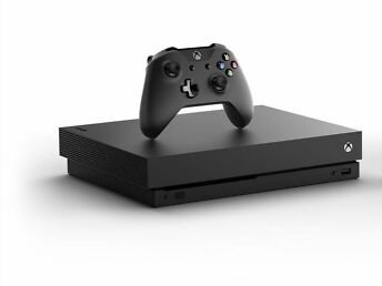MÄNGUKONSOOL MICROSOFT XBOX ONE X 1TB + PULT, 4K - GARANTII