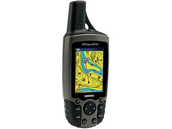 2,56" LCD KÄSI GPS SEADE GARMIN GPSMAP 60CS - USB - GARANTII
