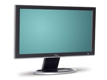 19" LCD MONITOR FUJITSU SIEMENS W9ZA - USB - LAIEKRAAN - GARANTII