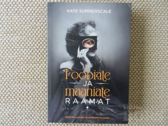 KATE SUMMERSCALE "FOOBIATE JA MAANIATE RAAMAT"