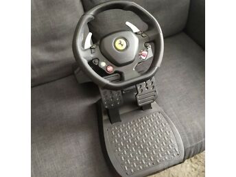 THRUSTMASTER FERRARI 458 ROOL XBOX 360 PC