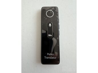 TÕLKESEADE PEIKO  TRANSLATOR X9