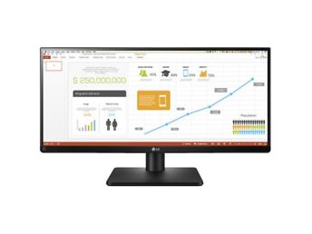 29" QUAD HD 2560 X 1080 LED MONITOR LG 29UB67 - GARANTII