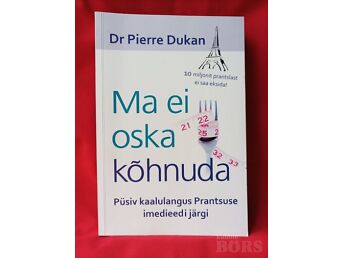 MA EI OSKA KÕHNUDA