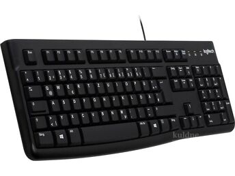 UUED ARVUTIKLAVIATUURID LOGITECH K120 - USB - GARANTII