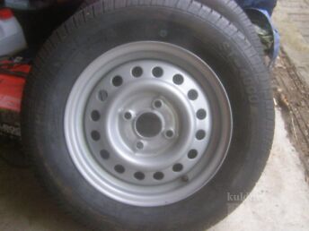 HAAGISE REHVID VELGEDEL 155/80 13"