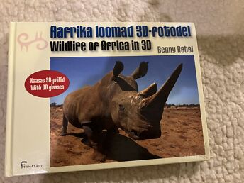 AAFRIKA LOOMAD 3D-FOTODEL