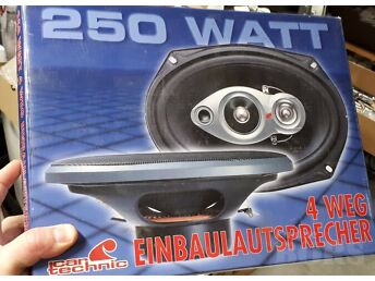 AUTOKÕLARID CAR TECHNIC SILVER LINE 250W, 4 RIBA - GARANTII