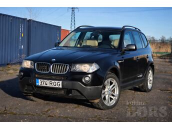 BMW X3 2.0D 130 kW