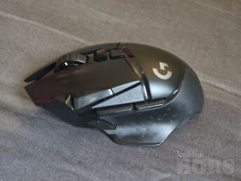 LOGITECH G502 LIGHTSPEED - JUHTMEVABA MÄNGURI HIIR
