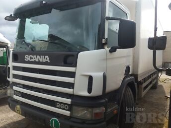 VEOAUTO VARUOSAD  SCANIA