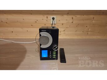 KOMPAKTNE RESSIIVER GRUNDIG