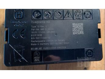 GARDENA HUSQVARNA ROBOTNIIDUKI AKU 18,0V-2.0 AH- 36.0W