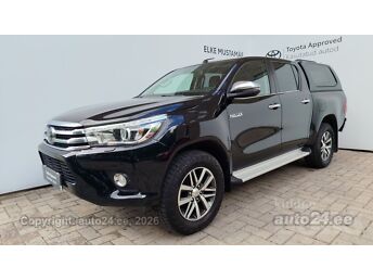 TOYOTA HILUX LEGEND 110 kW -18