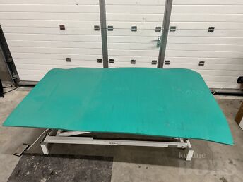 AIREX TREENINGMATT ATLAS GREEN 200X125X1,5CM ROHELINE