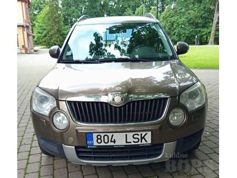 SKODA YETI , 4X4 , 103 kW -10