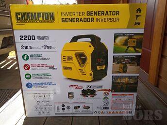 INVERTERBENSIINIGENERAATOR CHAMPION 1900W