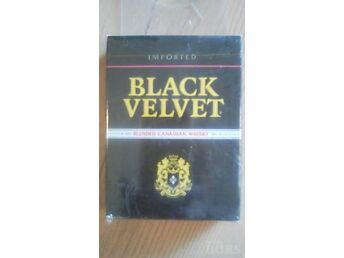 MÄNGUKAARDID BLACK VELVET
