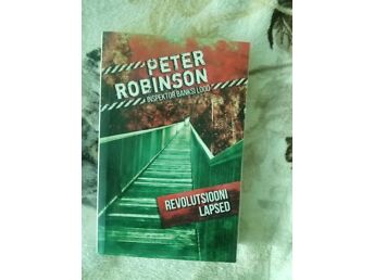 REVOLUTSIOONI LAPSED-INSPEKTOR BANKSI LOOD.PETER ROBINSON / 2015.A.392 LK.