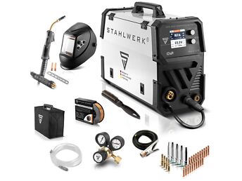 KEEVITUSMASIN KEEVITUS STAHLWERK MIG MAG 200 DOUBLE PULSE PRO