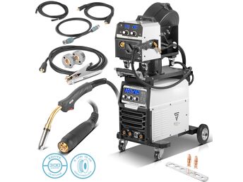 KEEVITUSMASIN KEEVITUS STAHLWERK MIG MAG IGBT 300 PRO