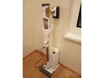 TOLMUIMEJA SHARK DETECT CLEAN & EMPTY