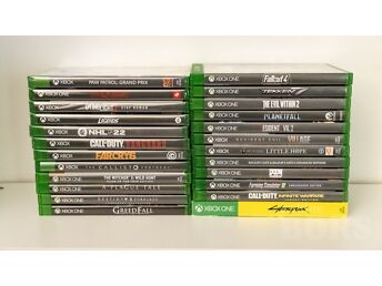 XBOX ONE/SERIES S/X MÄNGUD