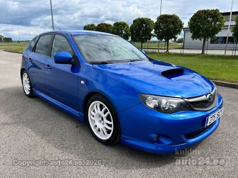 SUBARU IMPREZA WRX 2.5 169 kW -08