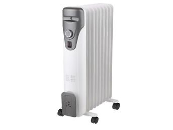 PROF ÕLIRADIAATOR YBD02-9 - 2000 W - GARANTII