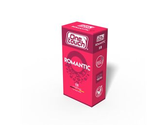 ONE TOUCH ROMANTIC / ROMANTILISED KONDOOMID 12TK