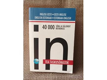 INGLISE-EESTI, EESTI-INGLISE