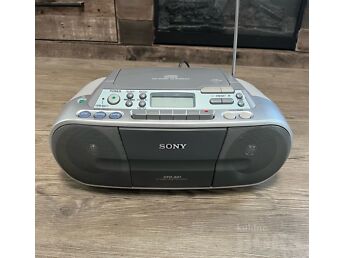 SONY CFD-S01