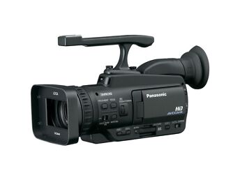 PRO FHD VIDEOKAAMERA PANASONIC AVCCAM AG-HMC40P - GARANTII