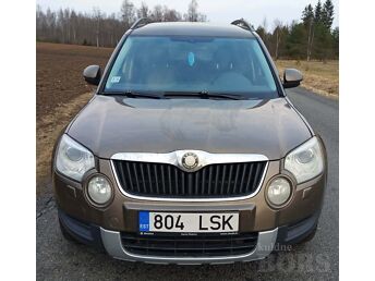 SKODA YETI 4X4 , 103 kW -10