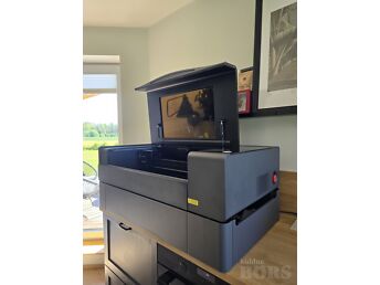 XTOOL P2 55W CO2 LASERGRAVEERIJA / LASERLÕIKUR KOOS LISADEGA